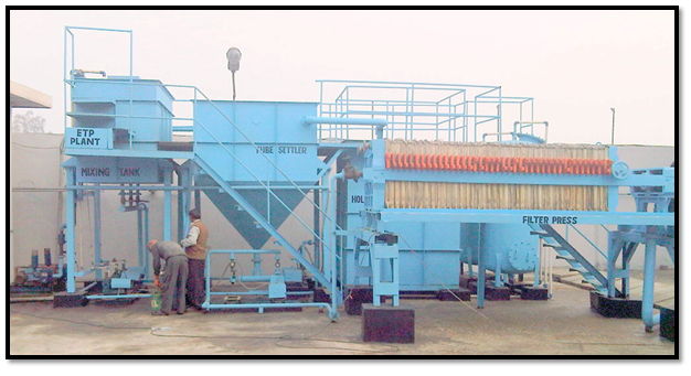 ETP Plant & STP Plant
