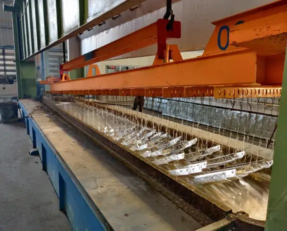 Turnkey Hot Dip Galvanizing Plant